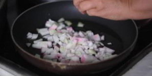 борщ на бобах