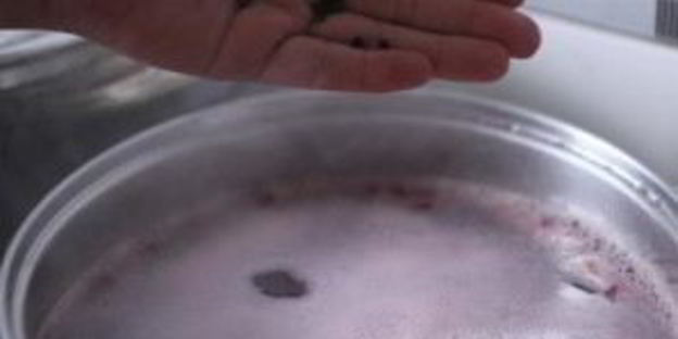 борщ на бобах