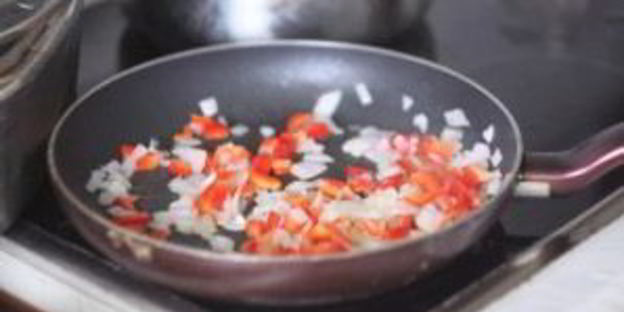 борщ на бобах