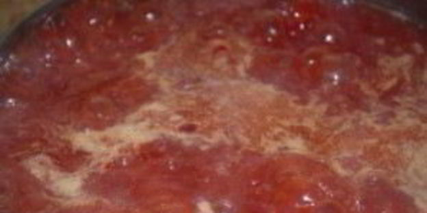 борщ на говяжьем бульоне