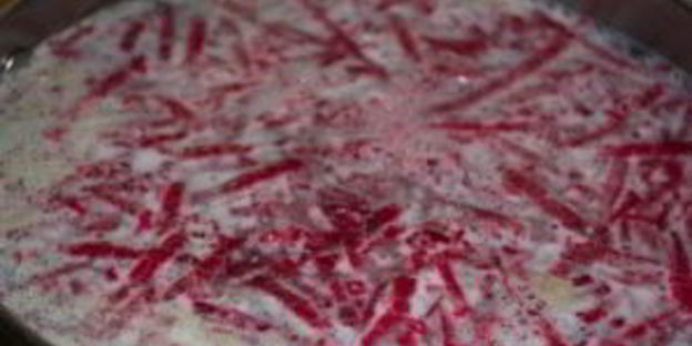 борщ на говяжьем бульоне