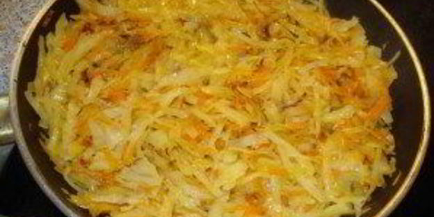 борщ на зиму с капустой