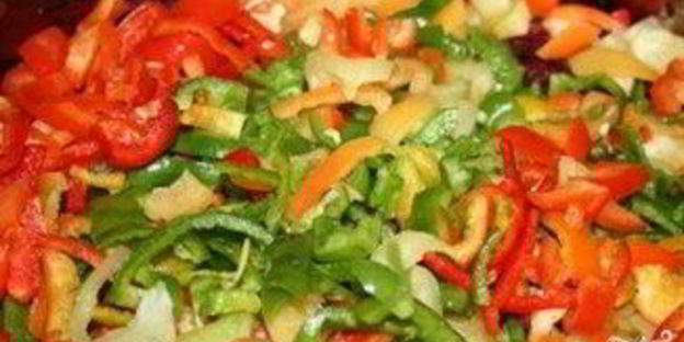 борщ на зиму с капустой