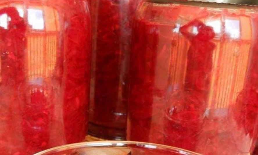 Рецепт борща на зиму