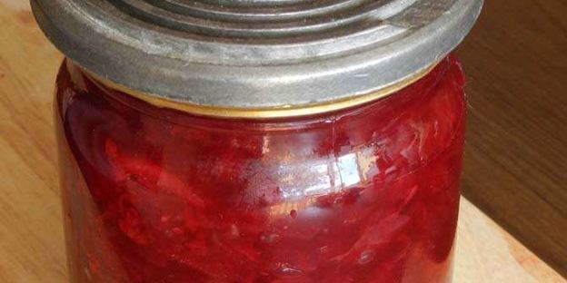 борщ на зиму