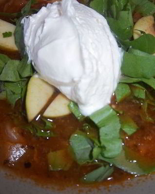 Борщ по-украински