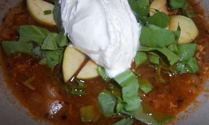 Рецепт борща по-украински