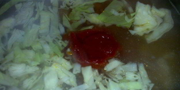 борщ по-украински