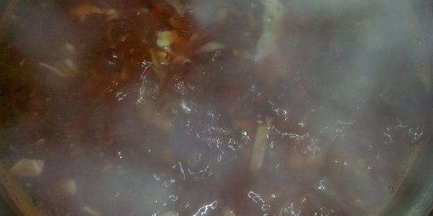 борщ по-украински