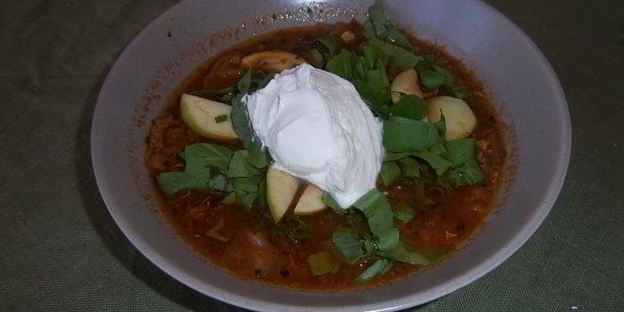 борщ по-украински