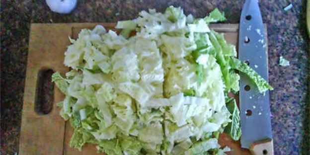 борщ с бычками и фасолью