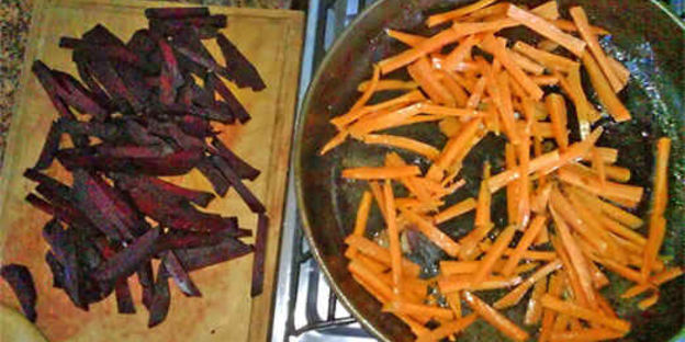 борщ с бычками и фасолью