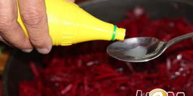 борщ с бычками по-одесски