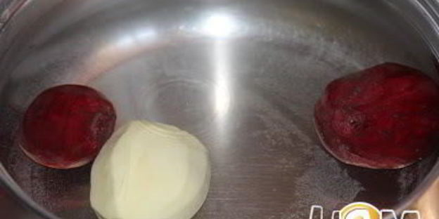 борщ с бычками по-одесски