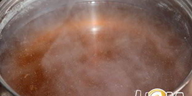 борщ с бычками по-одесски