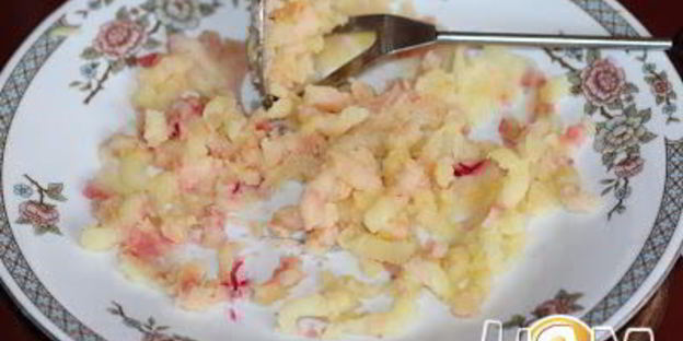 борщ с бычками по-одесски