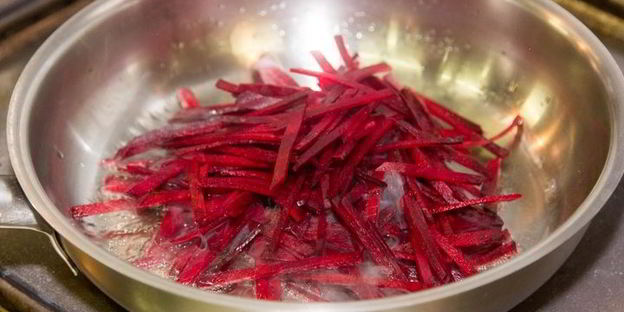 борщ с черносливом