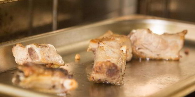 борщ с черносливом