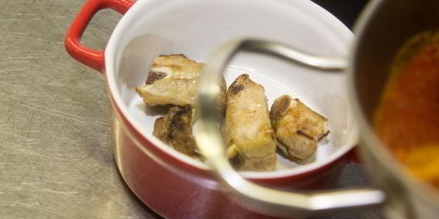 борщ с черносливом