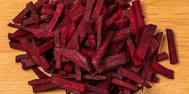 борщ с чесноком