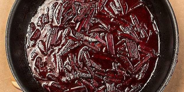 борщ с чесноком