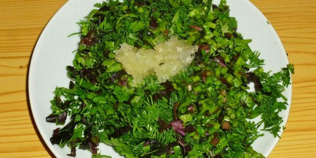 борщ с фасолью постный