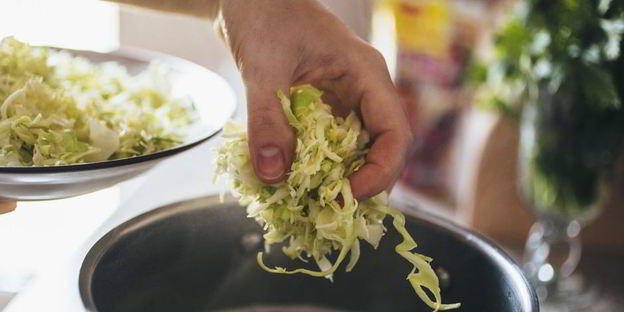 борщ с фасолью