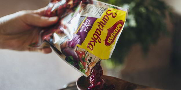 борщ с фасолью