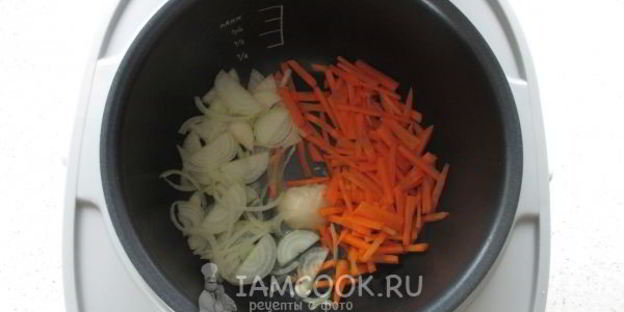 борщ с фрикадельками в мультиварке