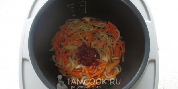 борщ с фрикадельками в мультиварке