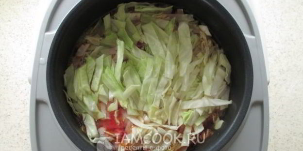 борщ с фрикадельками в мультиварке