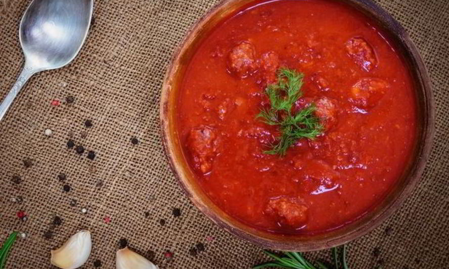 Рецепт борща с фрикадельками