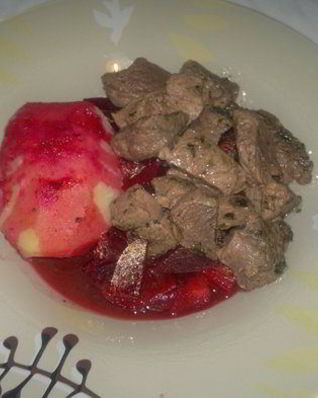 Борщ с говядиной