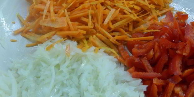 борщ с грибами и карасями по-днепропетровски