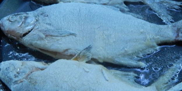 борщ с грибами и карасями по-днепропетровски