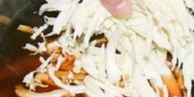 борщ с грибами