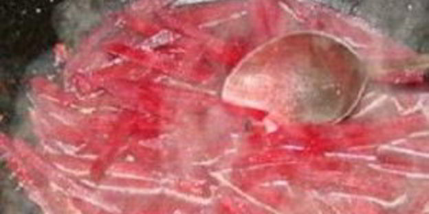 борщ с грибами