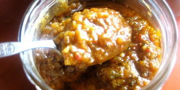 борщ с картофельными ньокками