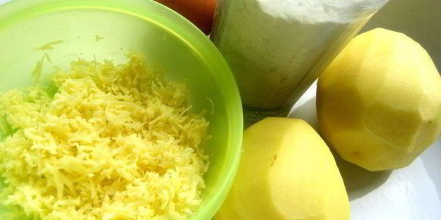 борщ с картофельными ньокками