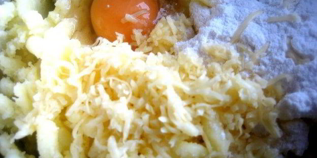 борщ с картофельными ньокками