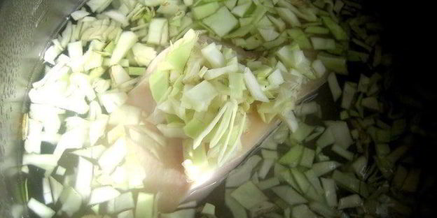 борщ с картофельными ньокками