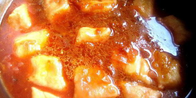 борщ с картофельными ньокками