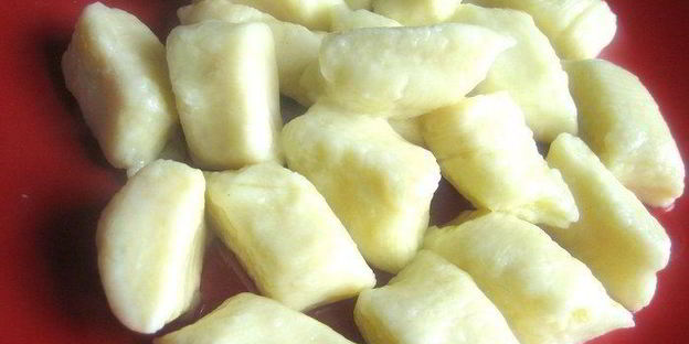 борщ с картофельными ньокками