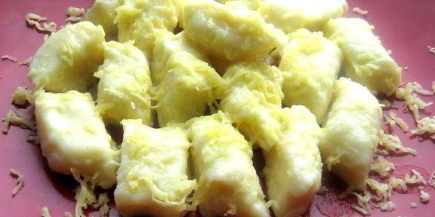 борщ с картофельными ньокками