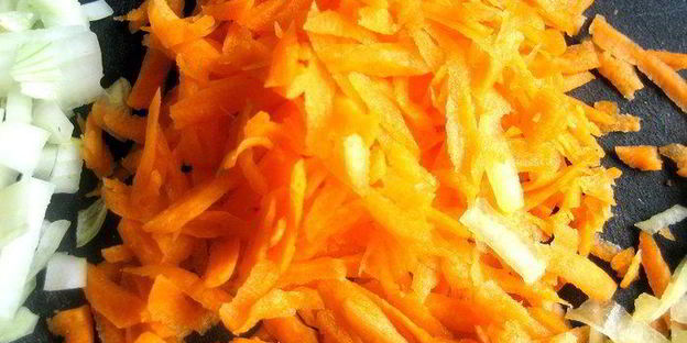 борщ с картофельными ньокками