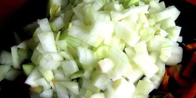 борщ с картофельными ньокками