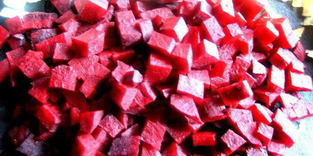 борщ с картофельными ньокками