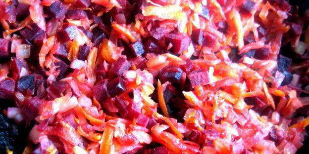 борщ с картофельными ньокками