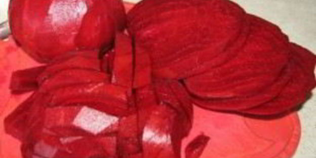 борщ с копчеными ребрышками