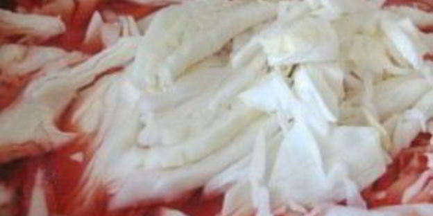 борщ с копчеными ребрышками